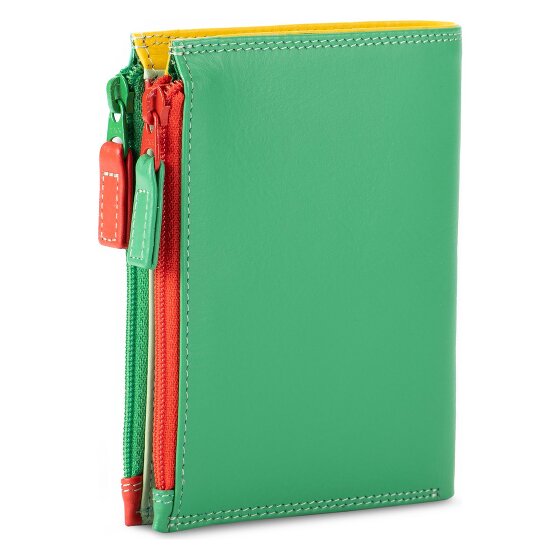 Mywalit Portemonnee RFID-bescherming Leer 9 cm