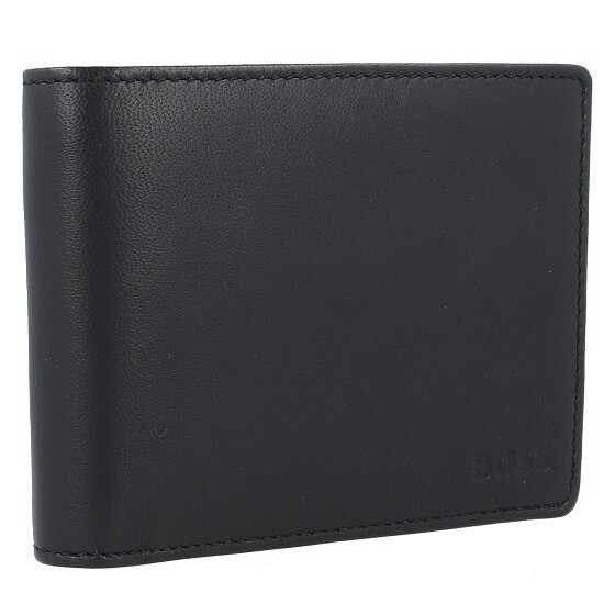 Boss Arezzo Leren Portemonnee 13 cm