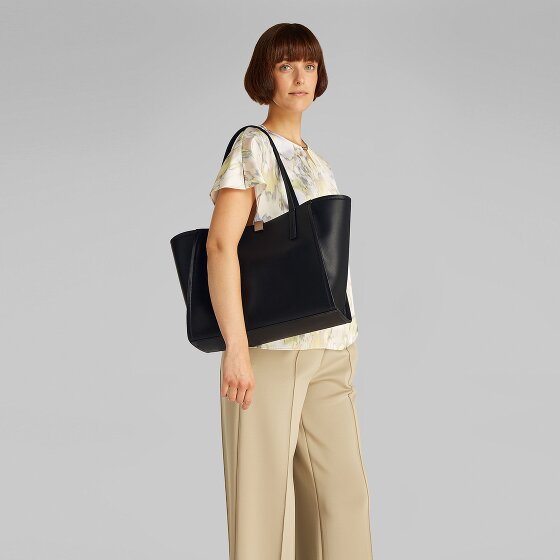 Calvin Klein CK Mixmedia Shopper Tas Leer 43 cm