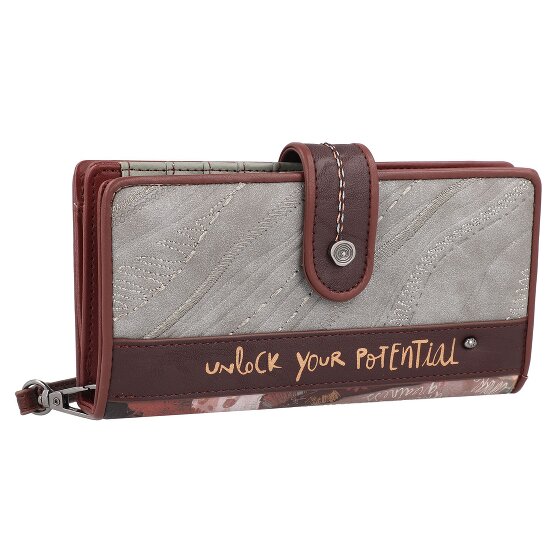 Anekke Outer Portemonnee RFID-bescherming 18 cm