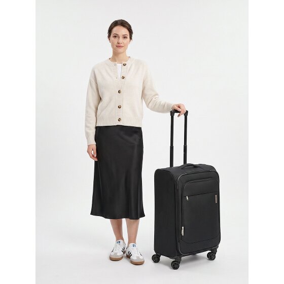 Travelite Priego 4 wielen Trolley M 66 cm