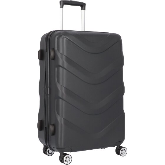 Stratic Arrow 2 4-wielige trolley 65 cm