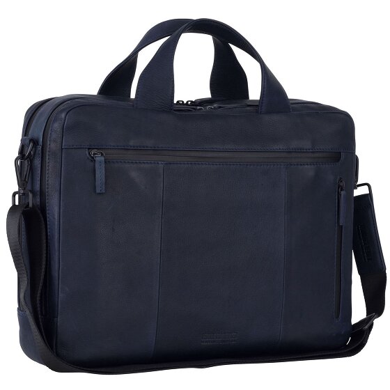 Leonhard Heyden Haagse Leren Aktetas 40 cm Laptopcompartiment