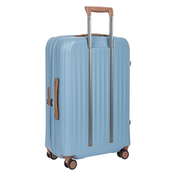 Bric's Taormina 4 wielen Trolley M 69 cm met uitbreidingsplooi