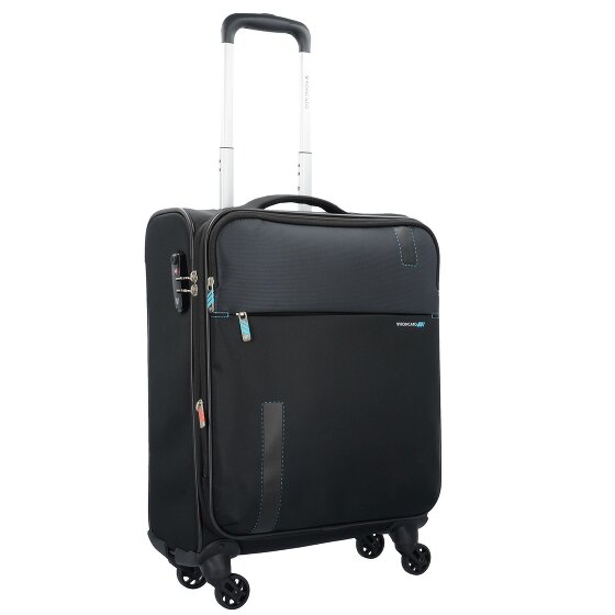 Roncato Speed 4 wielen Cabinewagen S 55 cm met uitbreidingsplooi