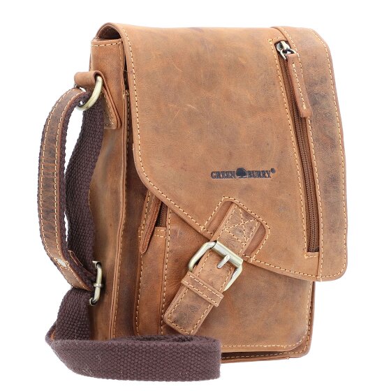 Greenburry Crossbody tas Leder 18 cm