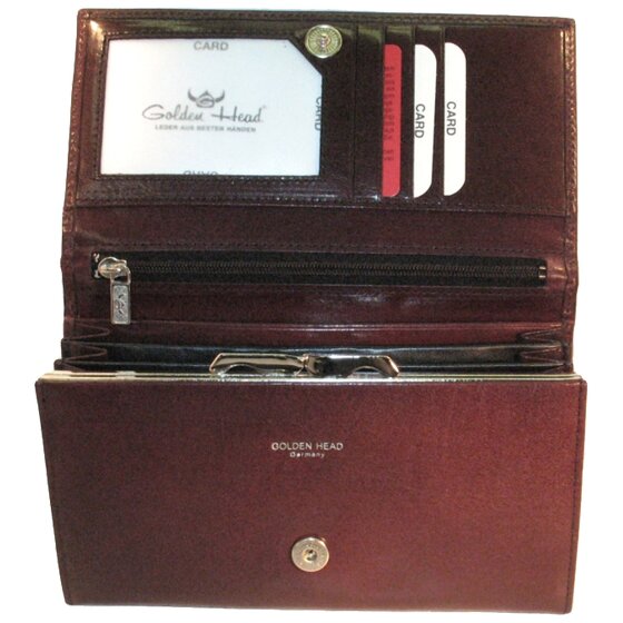 Golden Head Colorado Portemonnee RFID Leer 17 cm