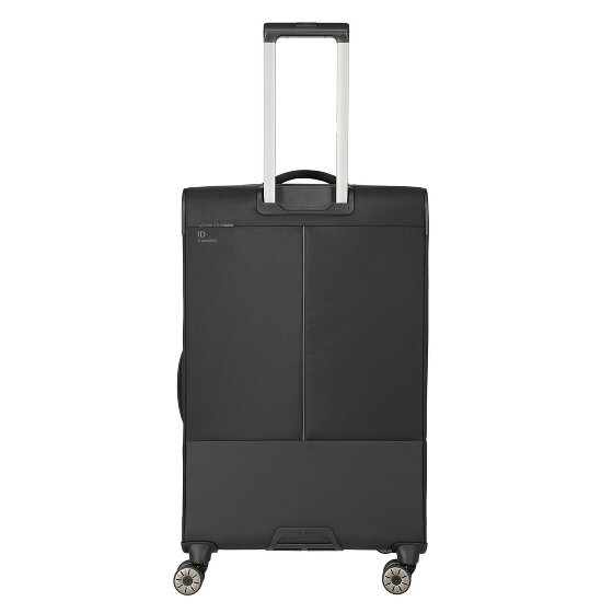 Travelite Crosslite 5.0 4 wielen Trolley L 77 cm met uitbreidingsplooi
