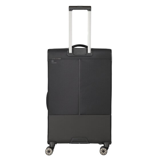 Travelite Crosslite 4 wielen Trolley L 77 cm met uitbreidingsplooi