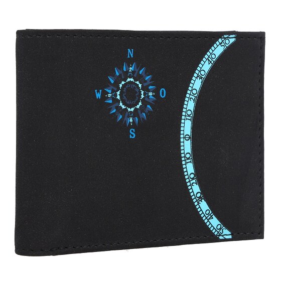 oxmox New Cryptan Portemonnee RFID-bescherming 10.5 cm