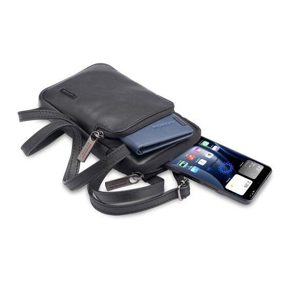 Roncato Detroit Mobiel telefoonhoesje Leer 11.5 cm