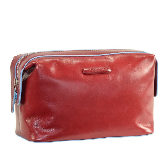 Piquadro Blue Square Toilettas Leer 23 cm