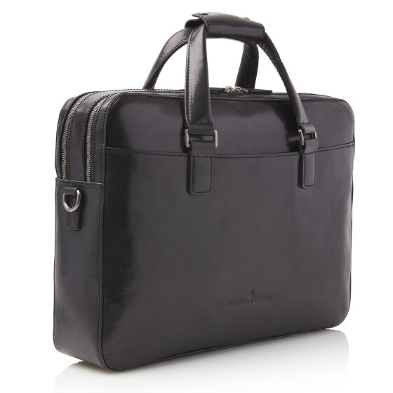 Castelijn & Beerens Paul Aktentas RFID-bescherming Leder 41 cm Laptopvak