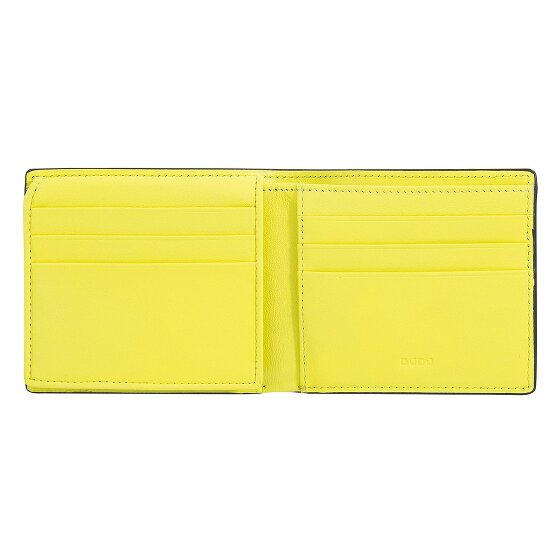 DuDu Up! Portemonnee RFID-bescherming Leer 10.5 cm