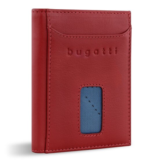 bugatti Secure Slim Portemonnee RFID-bescherming Leer 8 cm
