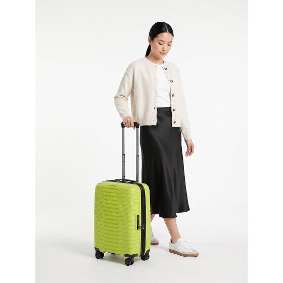 Stratic Novium 4 wielen Cabinewagen S 55 cm met uitbreidingsplooi