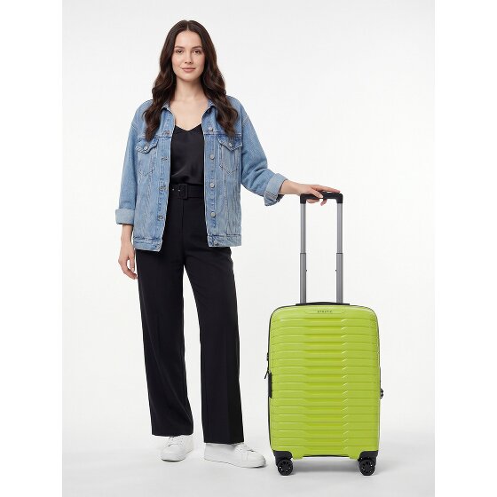 Stratic Novium 4 wielen Cabinewagen S 55 cm met uitbreidingsplooi