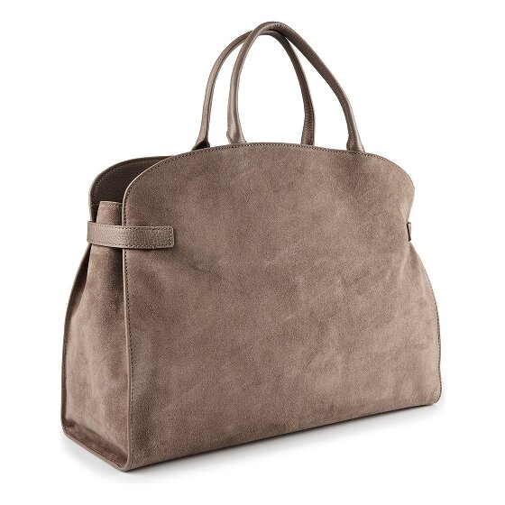 Coccinelle Sabine Suede Handtas Leder 43 cm