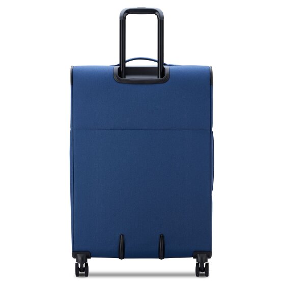 Delsey Paris x United Colors of Benetton BE 4-wiel trolley L 76 cm met rekbare vouw