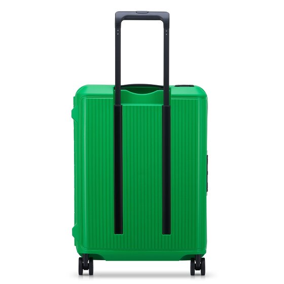 Delsey Paris x United Colors of Benetton Color Block Hardside 4-wiel cabine trolley 55 cm