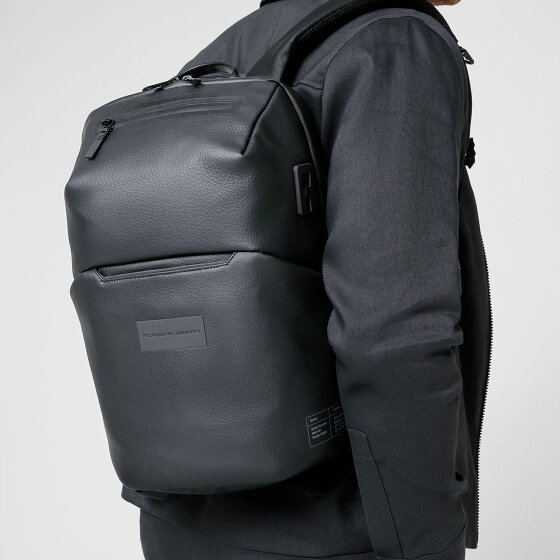 Porsche Design Urban Eco Dagrugzak Leer 40 cm Laptop compartiment