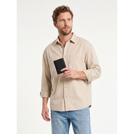 Esquire Silk Portemonnee RFID-bescherming Leder 9 cm