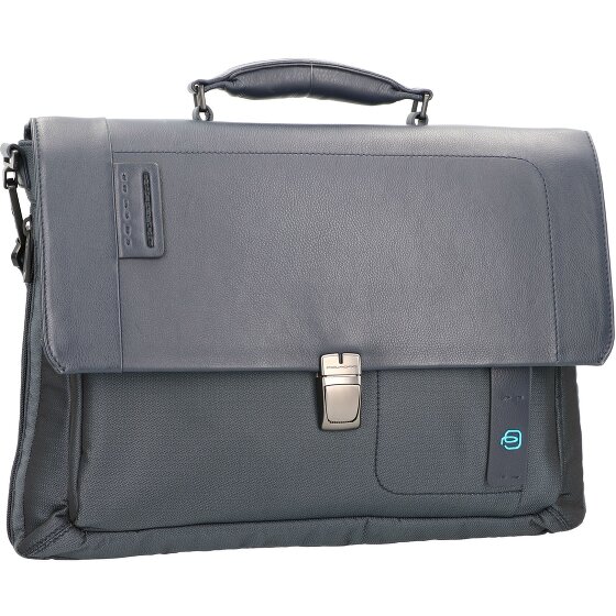 Piquadro P16 aktetas 41 cm met laptopvak