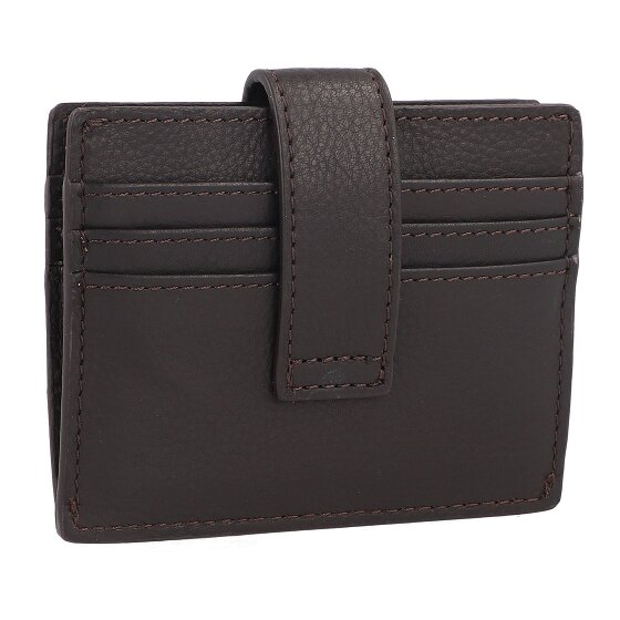 camel active Stone Kredietkaart etui RFID-bescherming Leer 10.5 cm