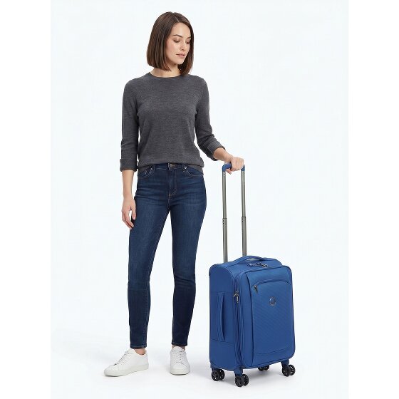 Delsey Paris Montmartre Air 2.0 4-wielige handkar 55 cm