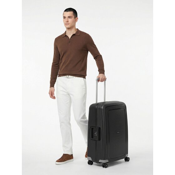 Samsonite S'Cure 4 wielen Trolley 69 cm