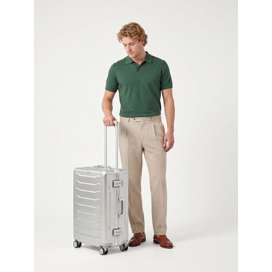 Stratic Phoenix Trolley met 4 wielen, Aluminium, 68 cm