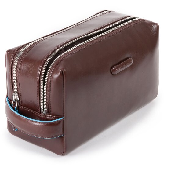 Piquadro Blue Square Toilettas Leer 25 cm