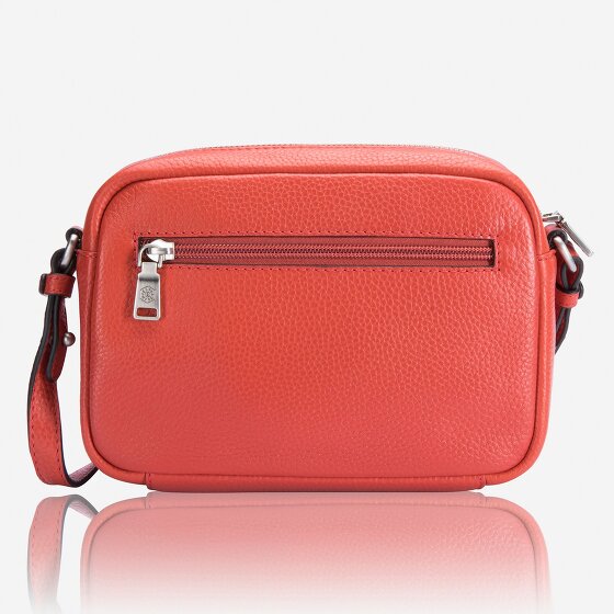 Jekyll & Hide Osaka Schoudertas RFID Leer 22 cm