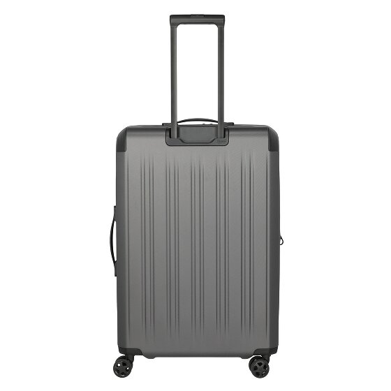 Travelite Dynamiic 4 wielen Trolley L 76 cm met uitbreidingsplooi