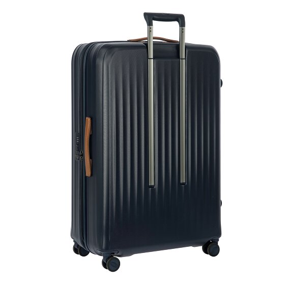 Bric's Taormina 4 wielen Trolley L 82 cm met uitbreidingsplooi