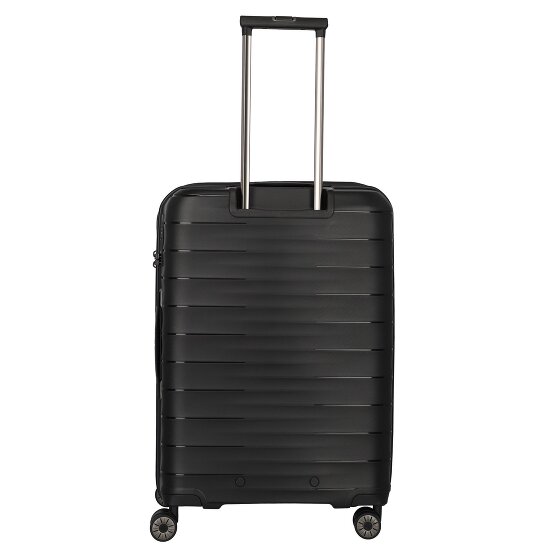 Travelite mooby 4 wielen Trolley M 66 cm met uitbreidingsplooi