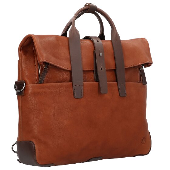 Harold's Mount Ivy Rugzak Leer 42 cm Laptopvak