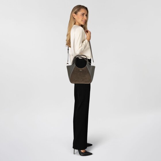 Boss Lenah Schoudertas Leer 22 cm