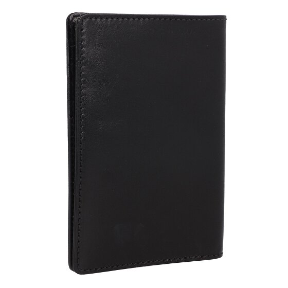 Braun Büffel Land Paspoort etui RFID Leer 10 cm