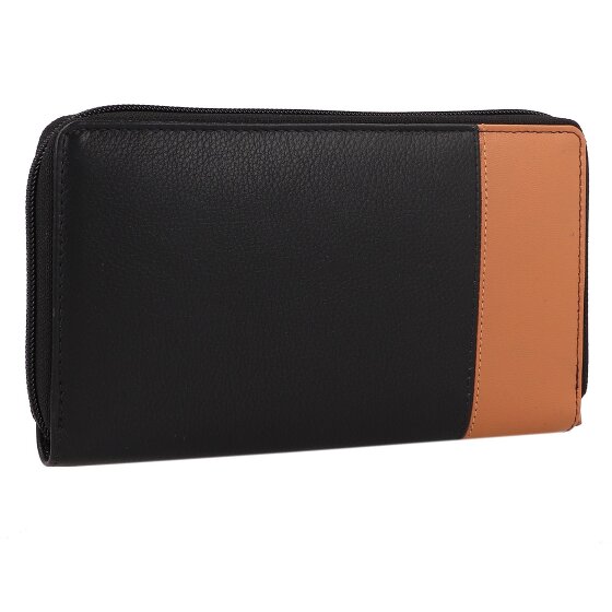 Greenburry Nappa Portemonnee RFID-bescherming Leer 19.5 cm