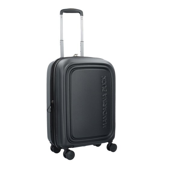 Mandarina Duck Logoduck 4-wielige huttentrolley 56 cm