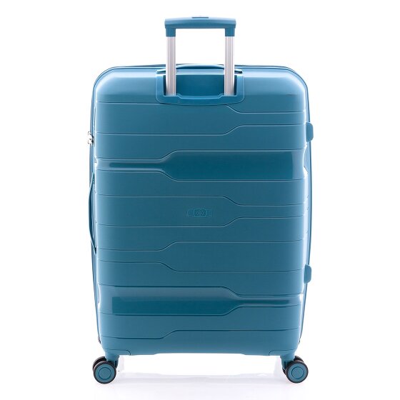 Gladiator 3800 4 wielen Trolley 77 cm met uitbreidingsplooi