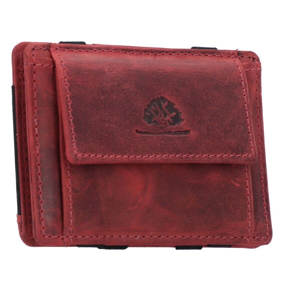 Greenburry Vintage Magische Portemonnee RFID Leer 10 cm
