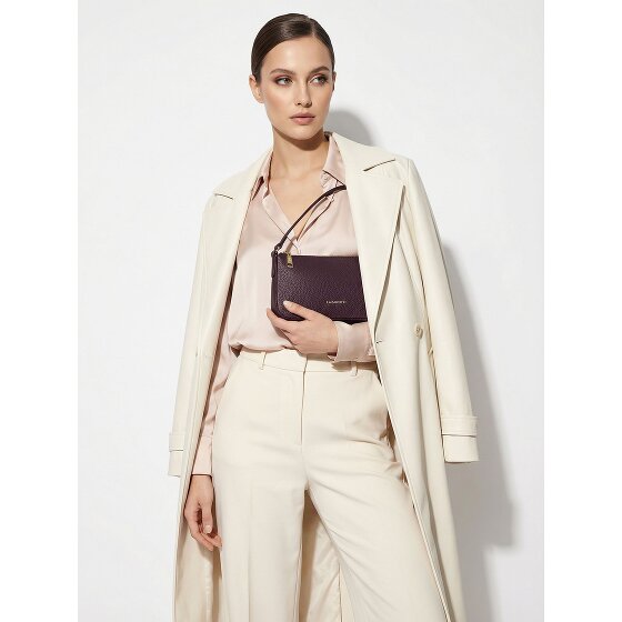 Lazarotti Bologna Leren Pochette schoudertas leer 22 cm