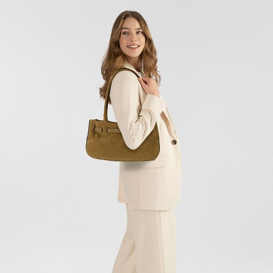 abro Jill Schoudertas Leder 32 cm