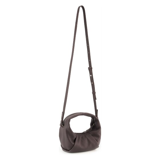 LES VISIONNAIRES Greta Schoudertas Leder 23 cm