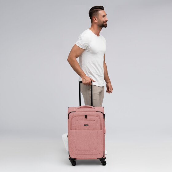 Redolz Essentials 12 MEDIUM Trolley met 4 wielen, 67 cm, met uitbreidingsplooi