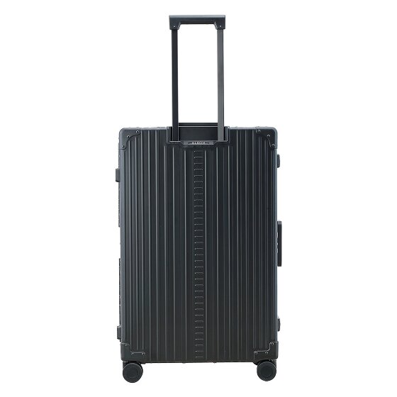 Aleon Traveler Macro trolley met 4 wielen, Aluminium, 77 cm