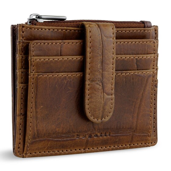 bugatti Nevio Portemonnee RFID-bescherming Leer 10.5 cm