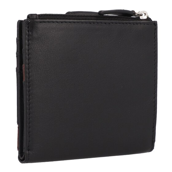 bugatti Corso DeLuxe Portemonnee RFID-bescherming Leer 10 cm